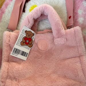 Starbucks Plush Tote Bag